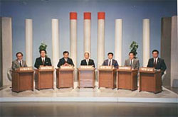 ＫＢＳ京都「政治を語る」に出演