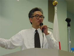 6月29日京都テルサにて西田昌司講演会