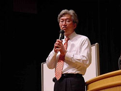 第３回西田昌司大演説会