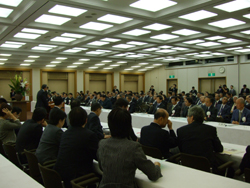 近畿地方道路整備促進総決起大会