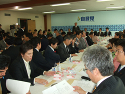 党改革実行本部総会