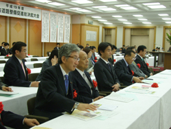 近畿地方道路整備促進総決起大会