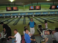 昌友会主催のボーリング大会