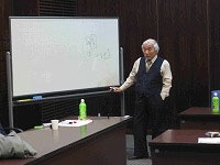 京都発言者塾第2期の最終講座をキャンパスプラザ京都