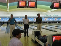 昌友会主催のボーリング大会