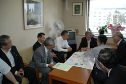 早速、陳情をうける