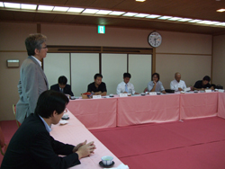 「まちづくり懇談会」に参加