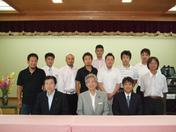 「まちづくり懇談会」に参加