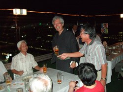 納涼の夕べビアパーティー