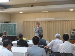 西田昌司与謝野町後援会設立総会