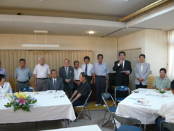 西田昌司与謝野町後援会設立総会