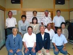 南山城村にて国政報告