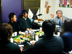 学生との意見交換会