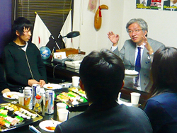 学生との意見交換会