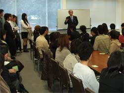 国籍法改正反対に関して申し入れを受けました