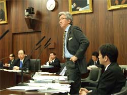参議院文教科学委員会で大臣他に質問