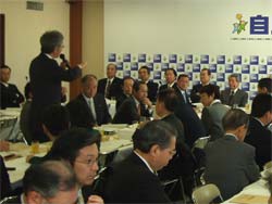 自民党税制調査会にて発言