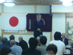 自民党城陽支部総会