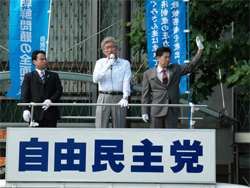 北朝鮮拉致問題全面解決へ青年局街頭行動