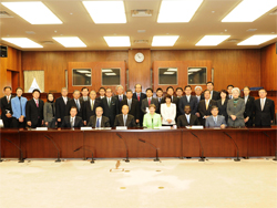 国際連合開発計画(UNDP)総裁との懇談