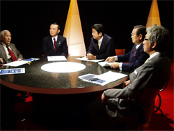 TOKYO-MXTV 年末特別番組の収録風景