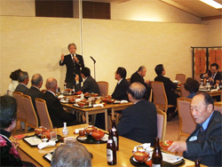 自民党伏見支部 新春役員懇親会