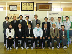 参議院予算委員会での視察