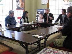 地域住民の方々の「なまごえ」