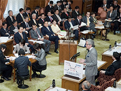 参議院予算委員会