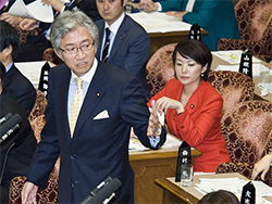 参議院予算委員会