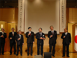 西田昌司出版記念パーティー