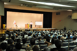 西田昌司国政報告会2011　自民党時局講演会