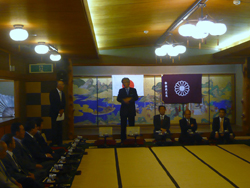 自民党城陽支部総会