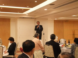 自民党下京支部総会