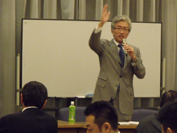 西田昌司東京政経セミナー