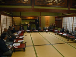 自民党木津町支部 懇親会