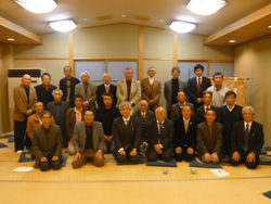 自民党南山城村支部 懇談会