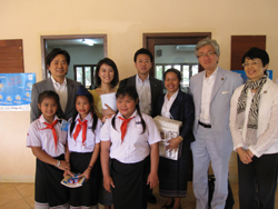 NGO「ラオスのこども(草の根)」視察