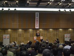 小田豊候補（長岡京市長選挙）の個人演説会
