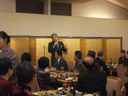 自民党伏見支部 新年会