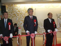 京都医療センター新中央診療棟開棟記念式典