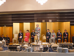 京都府私立中学高等学校経営者協会 新年賀詞交歓会