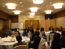 全国珠算教育連盟京都府支部 新年懇親会