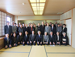 西田昌司与謝野町後援会総会