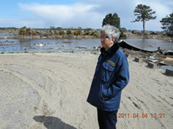 自民党参議院議員有志での被災地激励