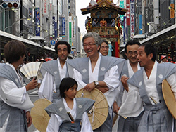 2010祇園祭山鉾巡行