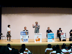 参議院選挙の政策について高校生 生徒ヒアリング会