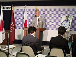 平河クラブにて記者会見