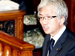 参議院本会議にて代表質問