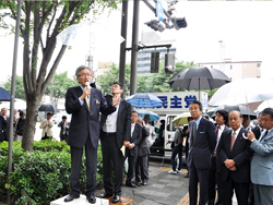 二ノ湯さとし事務所開き